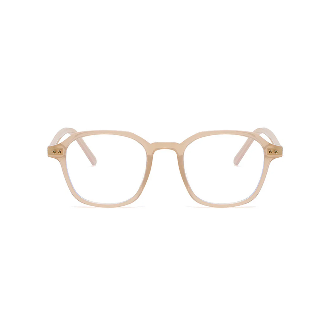Square Stylish Computer Reading Glasses for Women VK2081