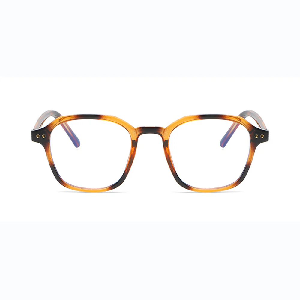 Square Stylish Computer Reading Glasses for Women VK2081 - Image 11