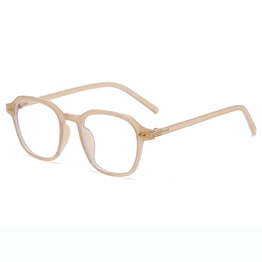 Square Stylish Computer Reading Glasses for Women VK2081 - Image 2