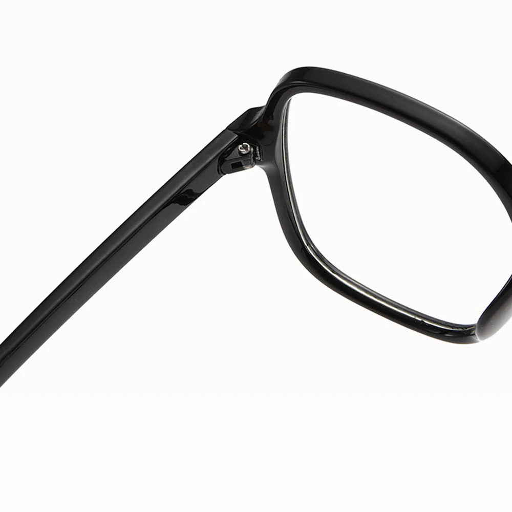 Oversize Women's Stylish Anti-Blue Light Square Glasses VK2082 - Image 6