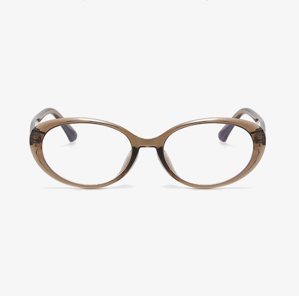 Retro Cat Eye Glasses with Prescription Lenses Anti-Blue Light VK2085 - Image 10
