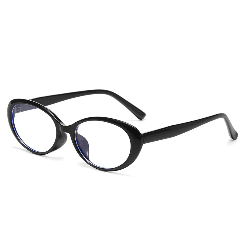 Retro Cat Eye Glasses with Prescription Lenses Anti-Blue Light VK2085 - Image 2