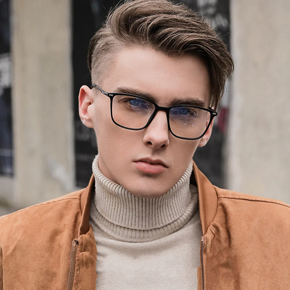 Unisex Rectangular Prescription Computer Glasses VK2088 - Image 8