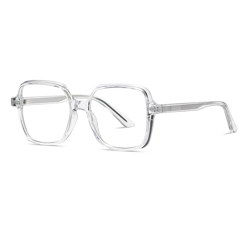 Women's Stylish Square Glasses Frame Acetate with Prescription Lenses VK2089 - Image 6