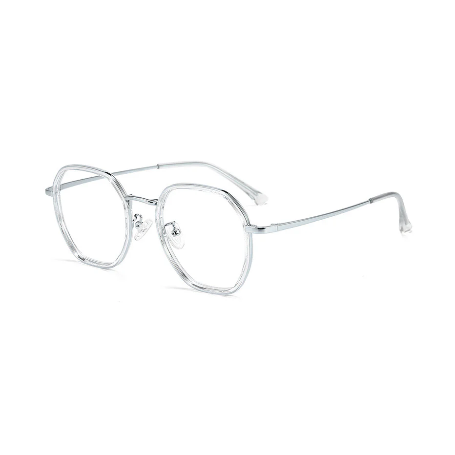 Geometric Anti-Blue Light Glasses Unisex VK2094 - Image 17