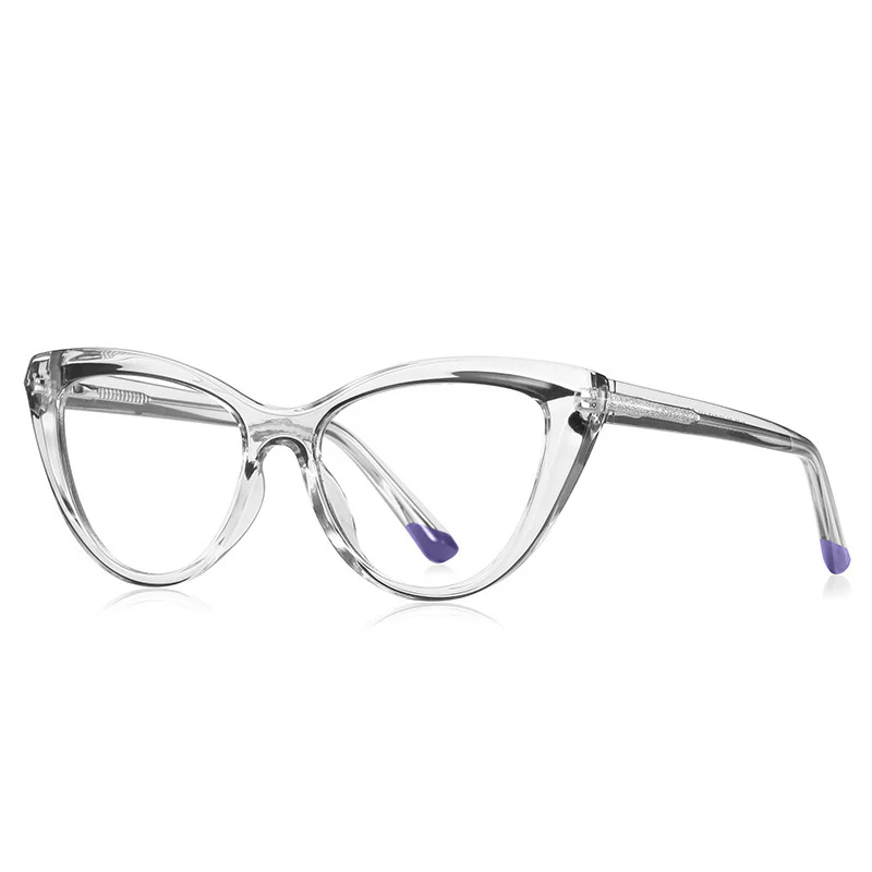 Cat-Eye Blue Light Blocking Reading Glasses Spring Hinge VK2095 - Image 11
