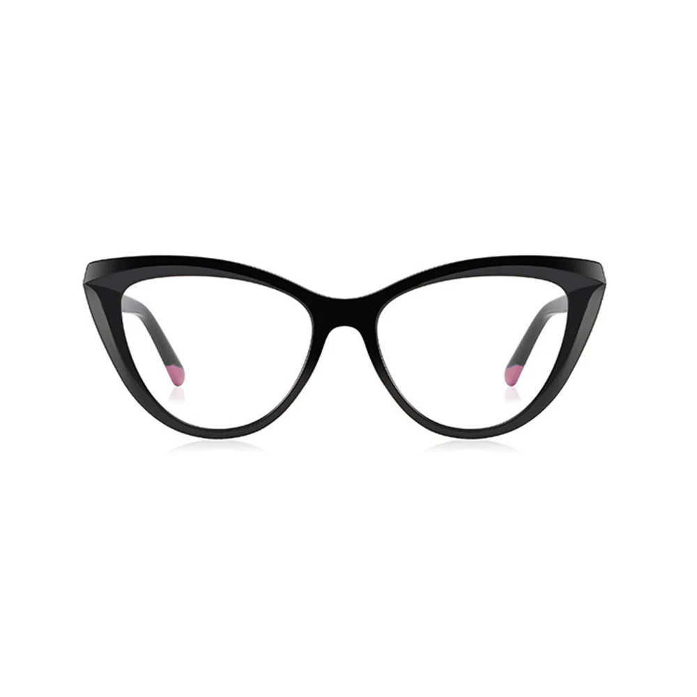 Cat-Eye Blue Light Blocking Reading Glasses Spring Hinge VK2095 - Image 7