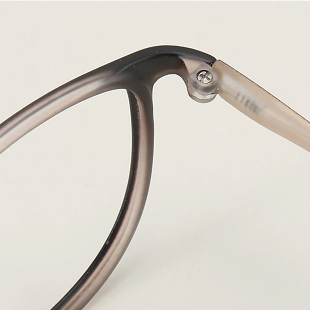 Round Ultra Lightweight Eyeglass Frames with Prescription Lenses VK2100 - Image 3