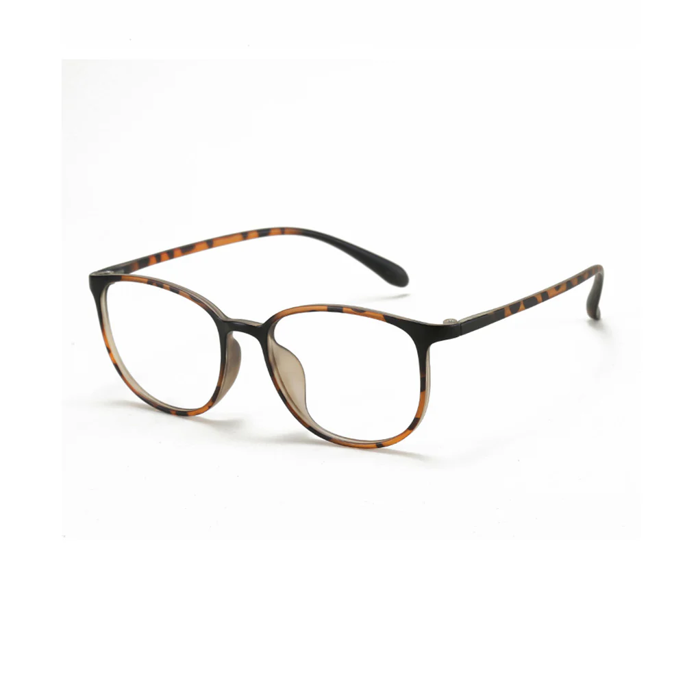 Round Ultra Lightweight Eyeglass Frames with Prescription Lenses VK2100 - Image 7