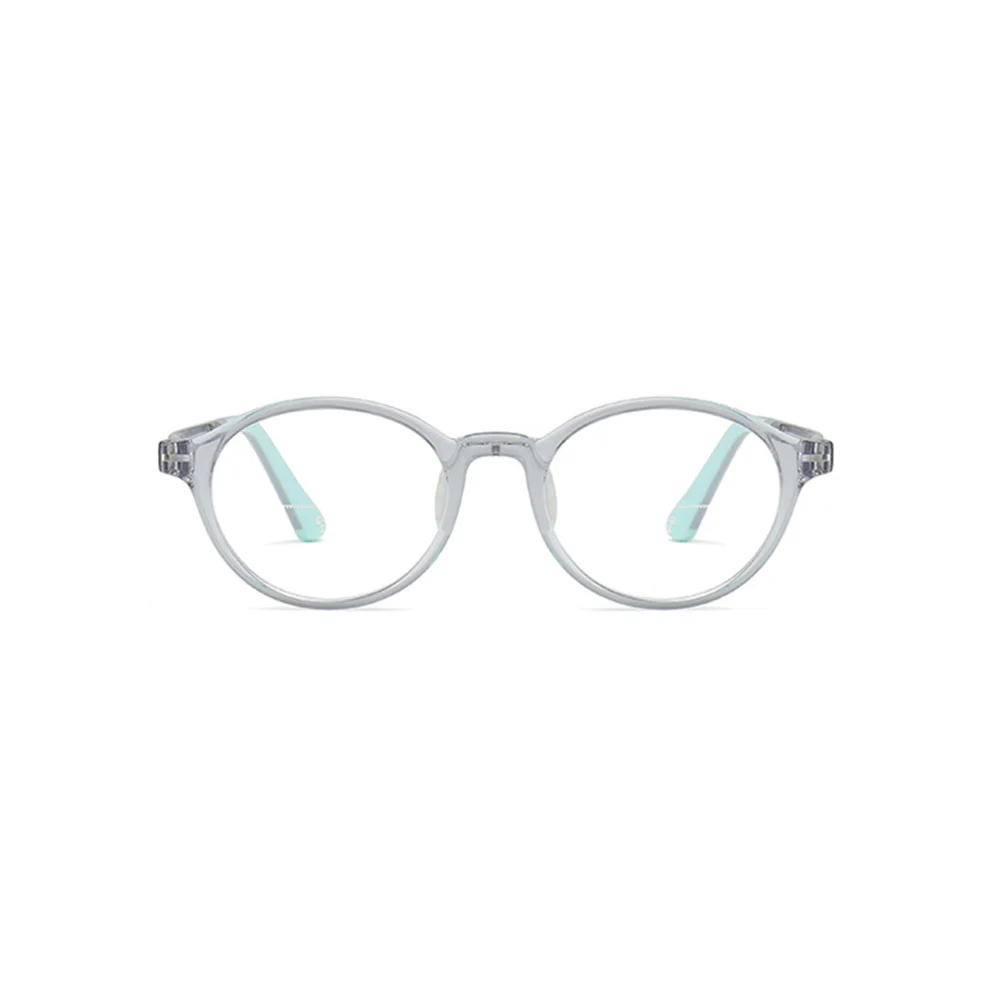 Kids Round Prescription Eyeglass Frames Blue Light Blocking VK2101 - Image 13