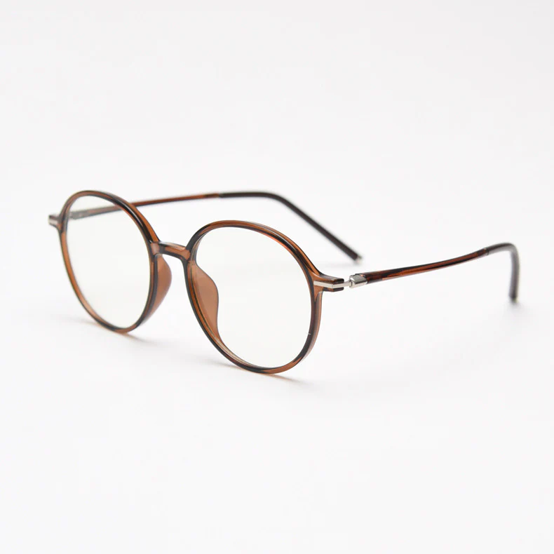 Ultralight Fashion Round Computer Eyeglasses VK2103 - Image 10