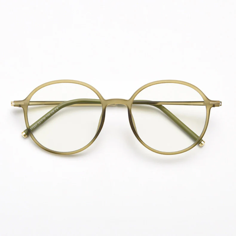 Ultralight Fashion Round Computer Eyeglasses VK2103 - Image 13