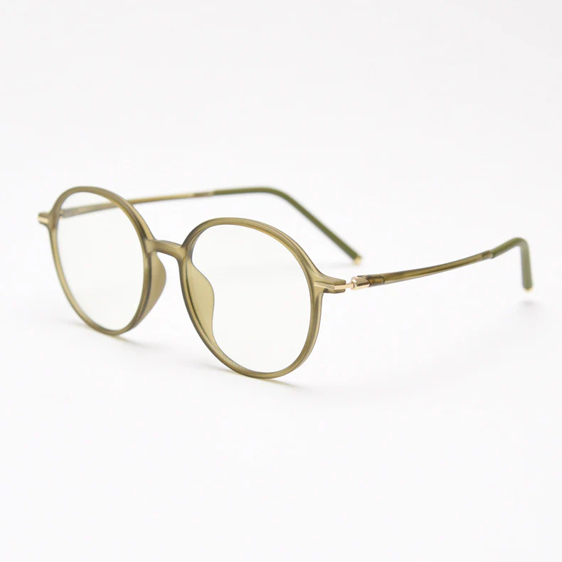 Ultralight Fashion Round Computer Eyeglasses VK2103 - Image 14