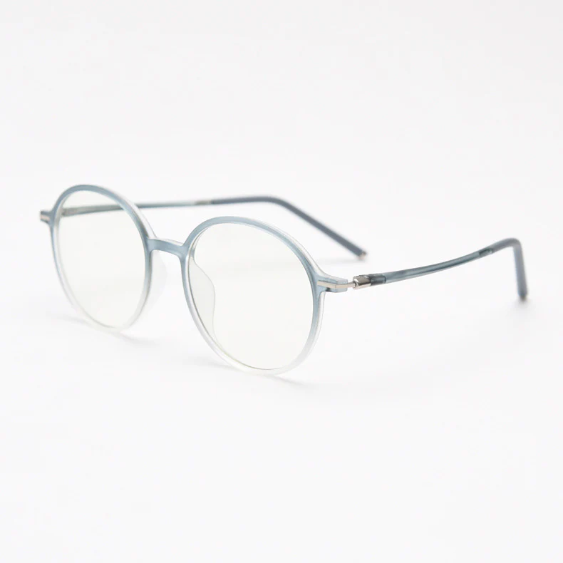 Ultralight Fashion Round Computer Eyeglasses VK2103 - Image 16