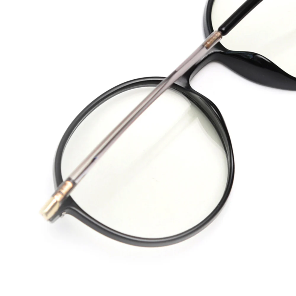 Ultralight Fashion Round Computer Eyeglasses VK2103 - Image 4