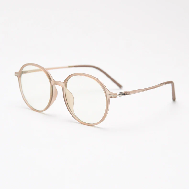 Ultralight Fashion Round Computer Eyeglasses VK2103 - Image 6