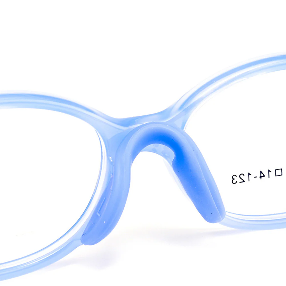 Kids Flexible Glasses Frames Silicone Material VK2105 - Image 5