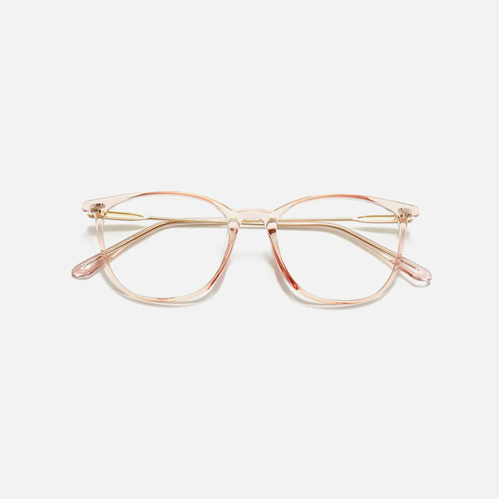 Unisex Chic Glasses Lightweight for Computer Reading VK2107 - Image 12