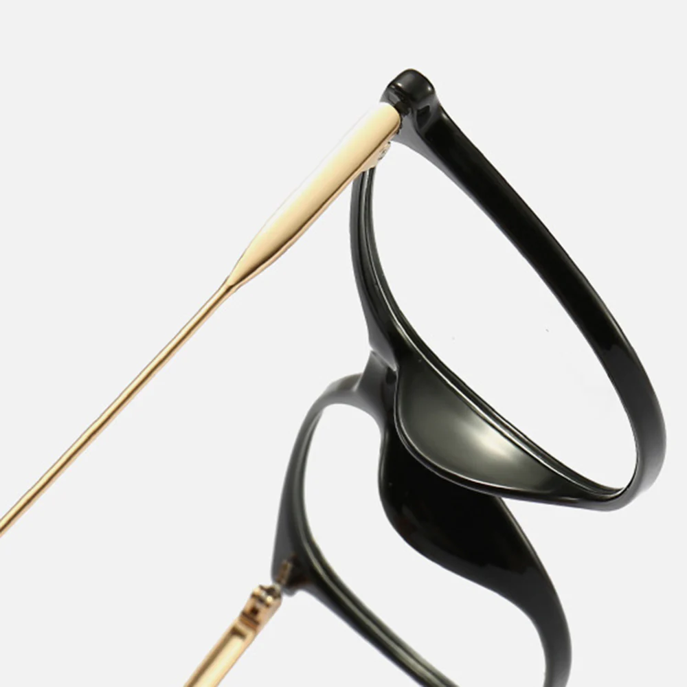 Unisex Chic Glasses Lightweight for Computer Reading VK2107 - Image 3