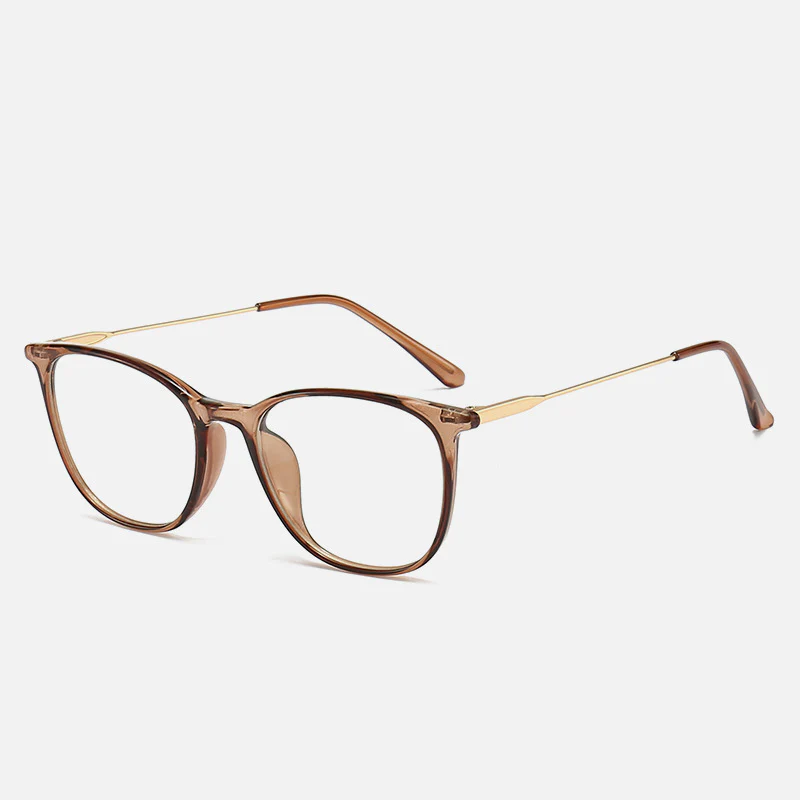 Unisex Chic Glasses Lightweight for Computer Reading VK2107 - Image 9
