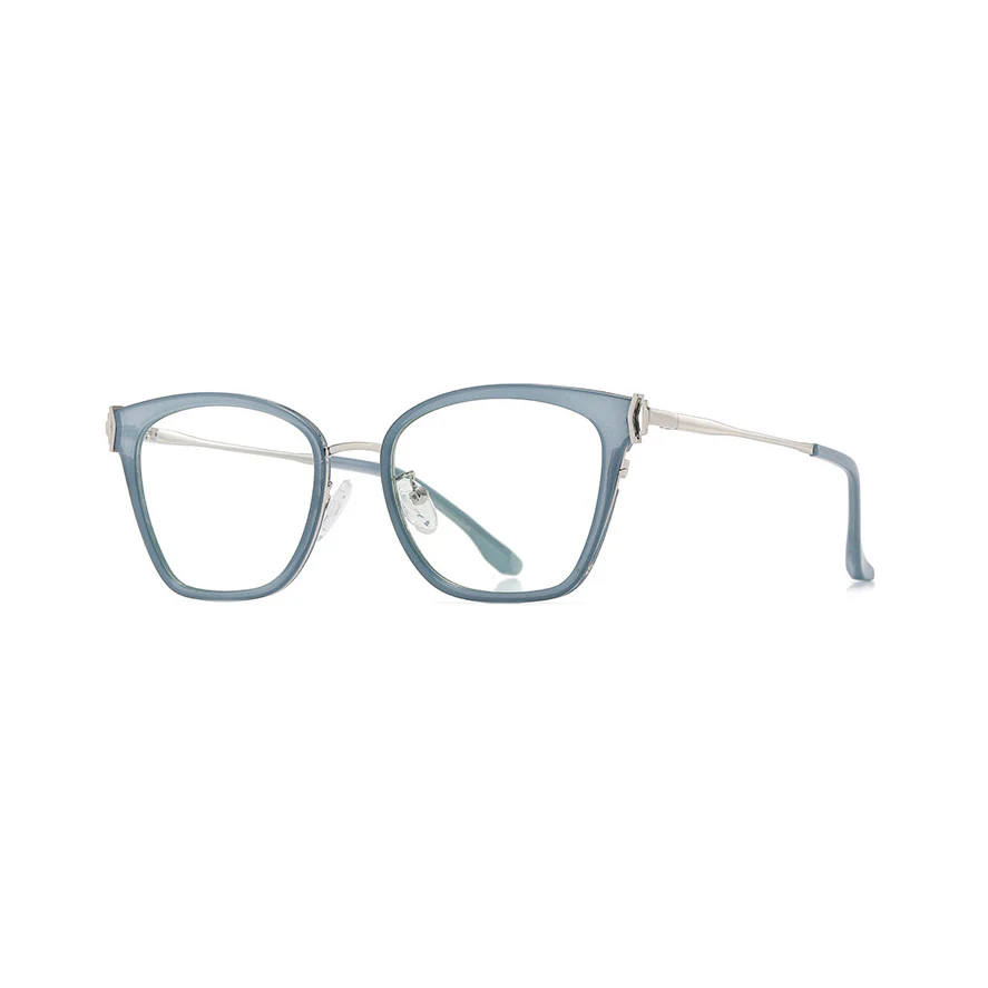 Chic Cat Eye Frame Optical Glasses for Women VK2108 - Image 11