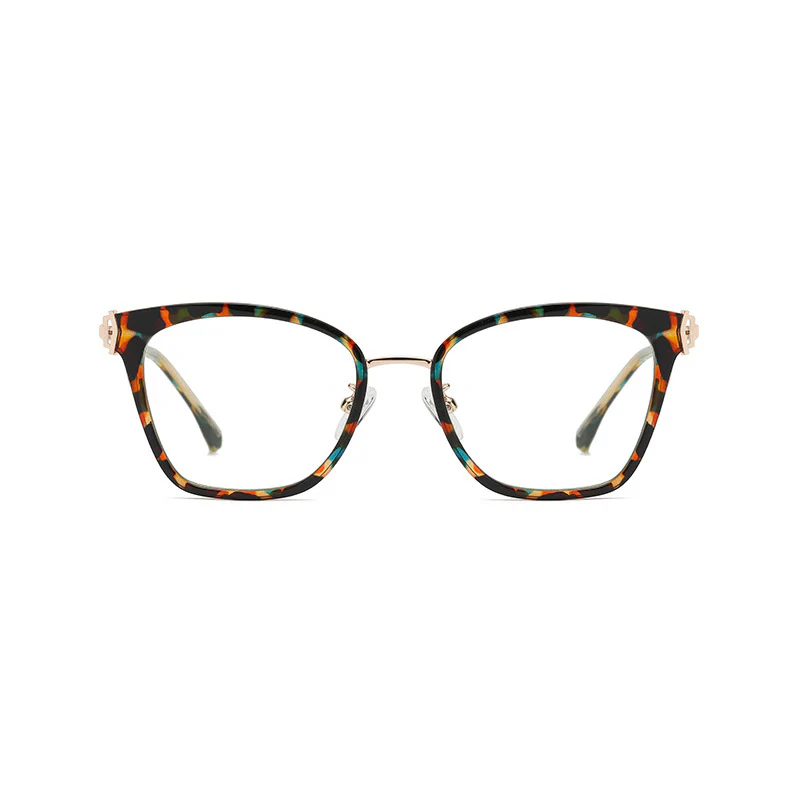 Chic Cat Eye Frame Optical Glasses for Women VK2108 - Image 14