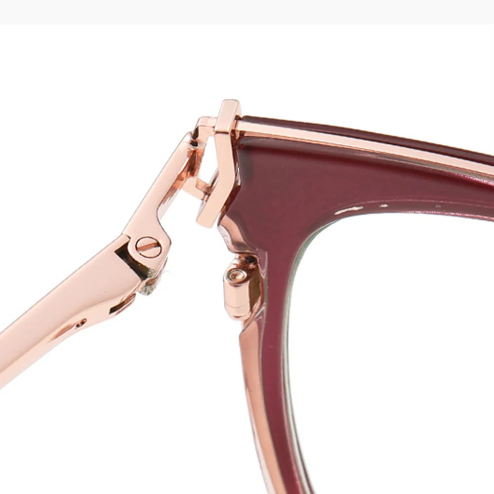 Chic Cat Eye Frame Optical Glasses for Women VK2108 - Image 5