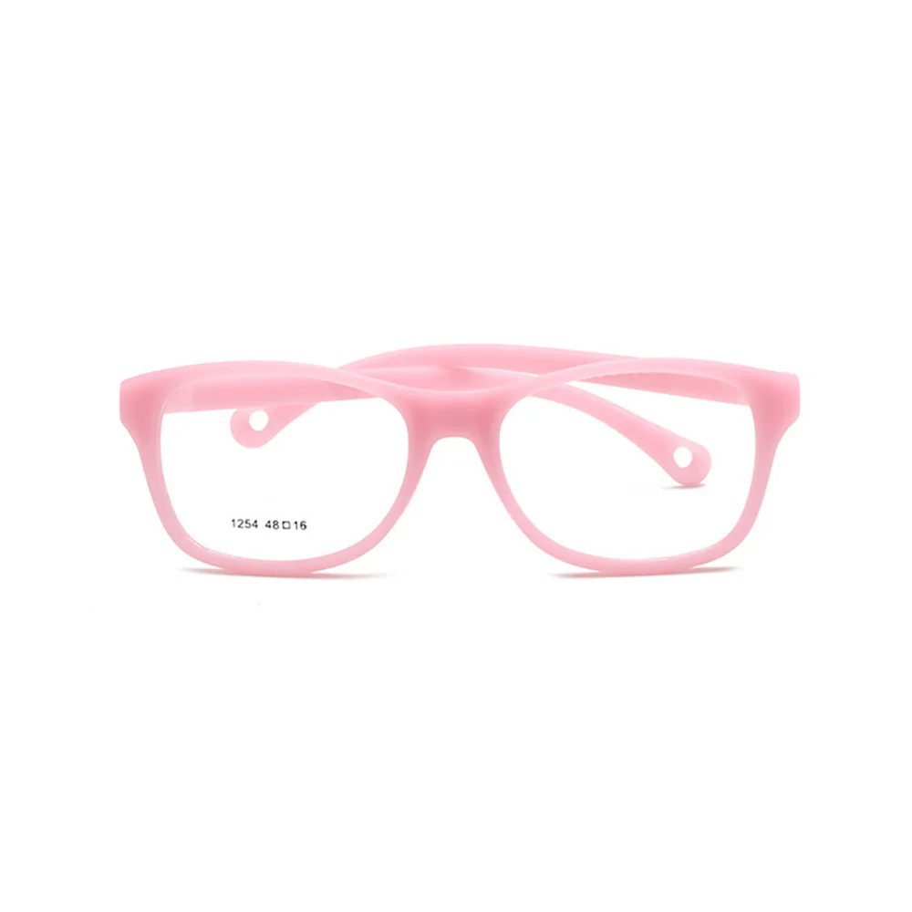 Kids Flexible Bendable One-piece Safe Glasses VK2110 - Image 15