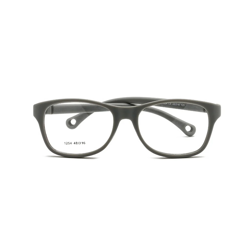 Kids Flexible Bendable One-piece Safe Glasses VK2110 - Image 19
