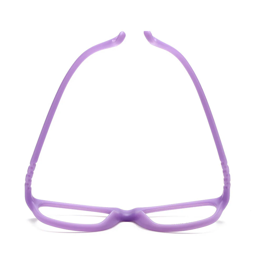 Kids Flexible Bendable One-piece Safe Glasses VK2110 - Image 5