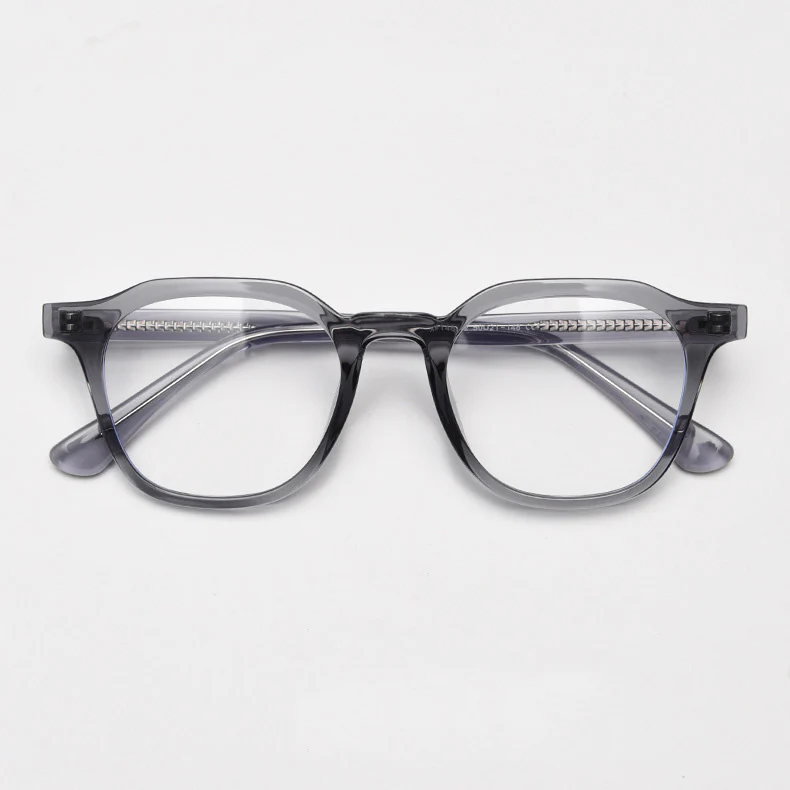 Square Optical Glasses Retro Eyewear VK2111 - Image 5