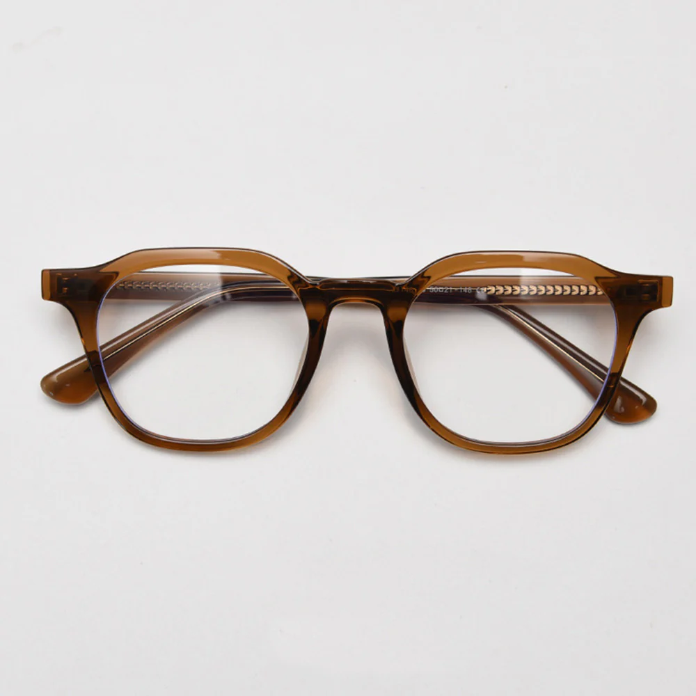 Square Optical Glasses Retro Eyewear VK2111 - Image 7