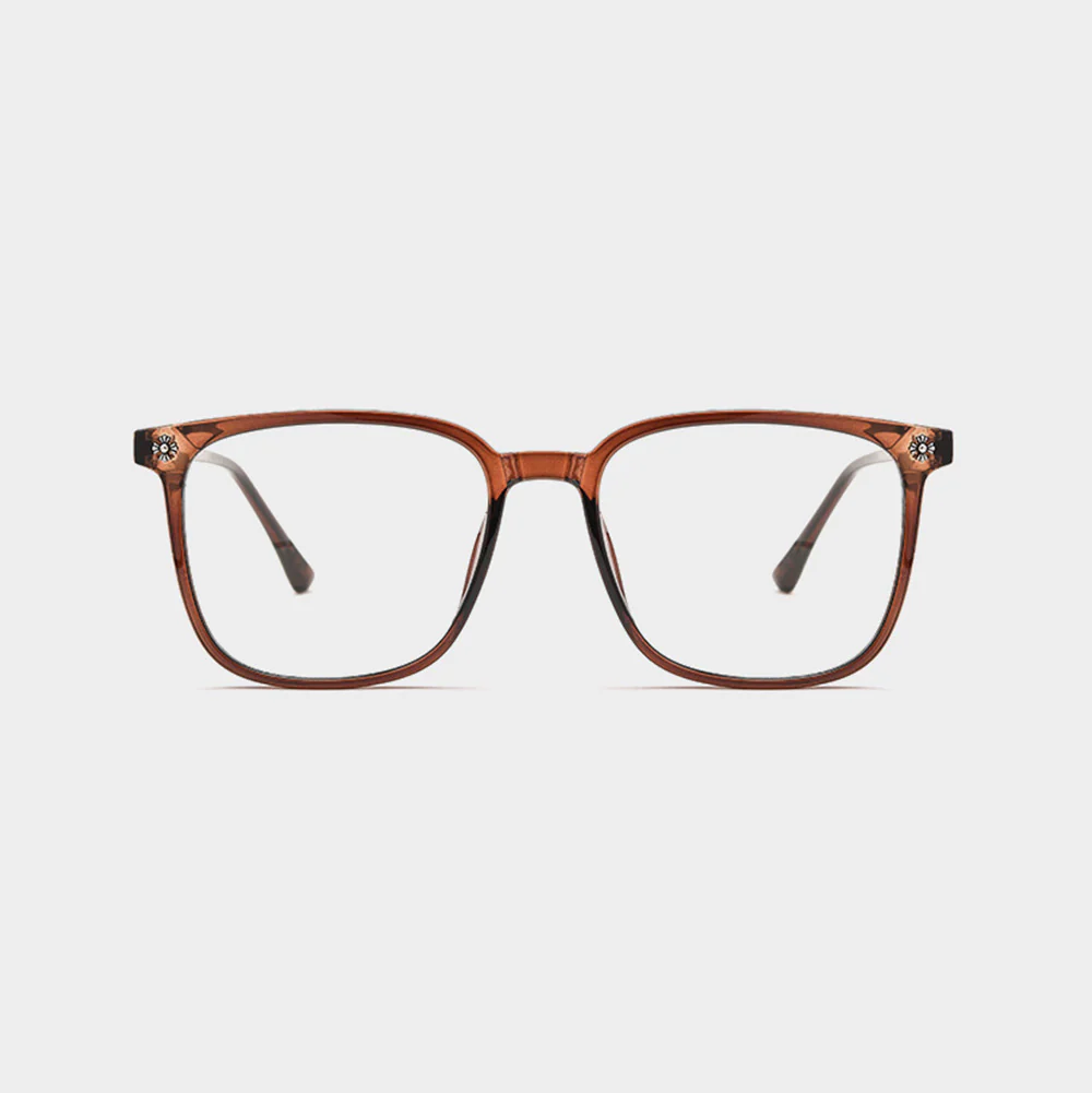Stylish Square Blue Light Glasses for Women Men VK2113 - Image 10