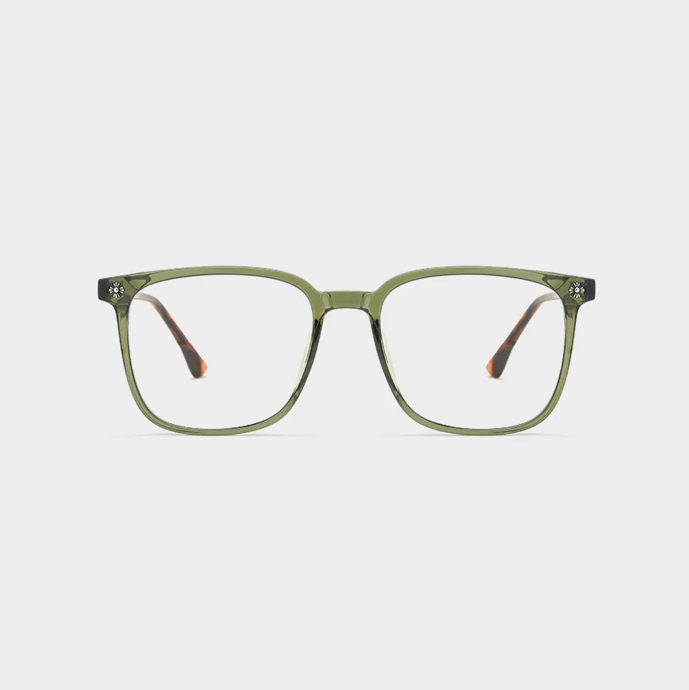 Stylish Square Blue Light Glasses for Women Men VK2113 - Image 12
