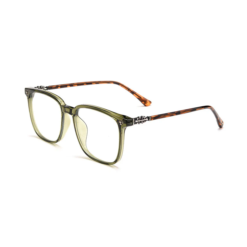 Stylish Square Blue Light Glasses for Women Men VK2113 - Image 13