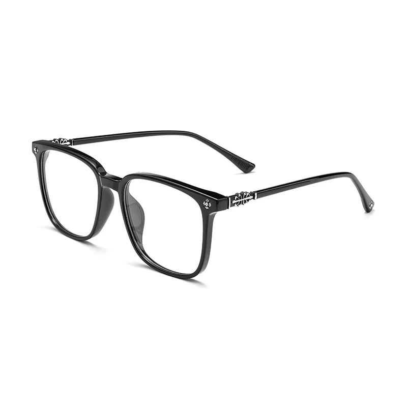 Stylish Square Blue Light Glasses for Women Men VK2113 - Image 2