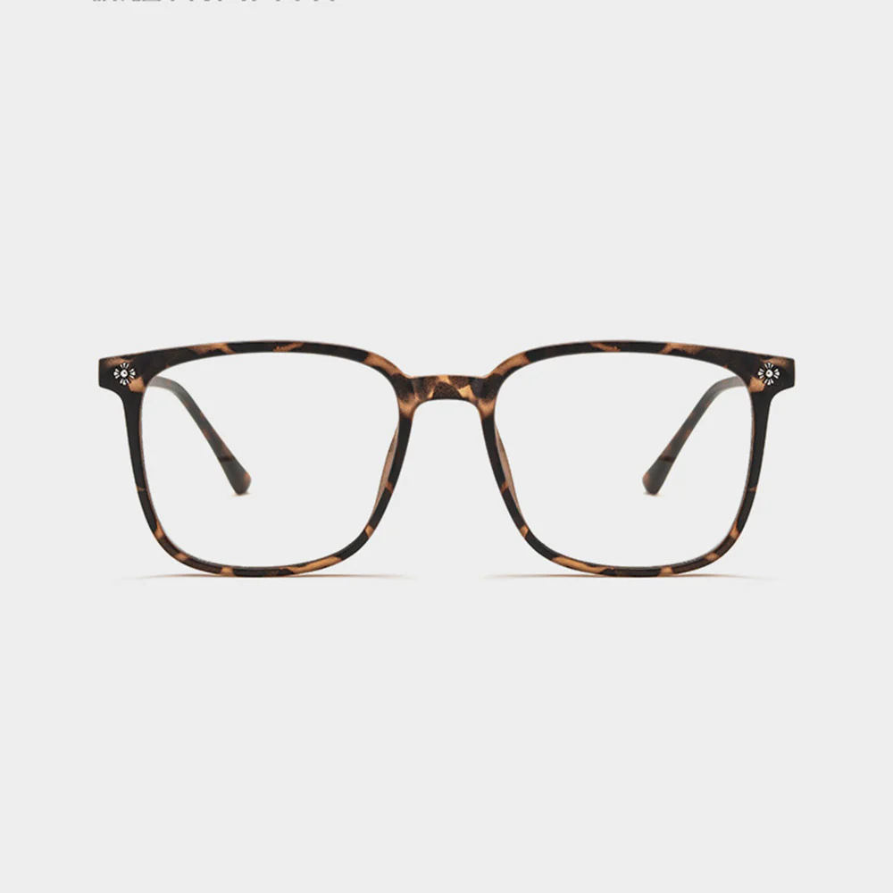 Stylish Square Blue Light Glasses for Women Men VK2113 - Image 6