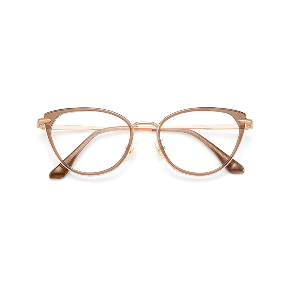 Cat Eye Prescription Glasses Blue Light Blocking VK2114 - Image 10