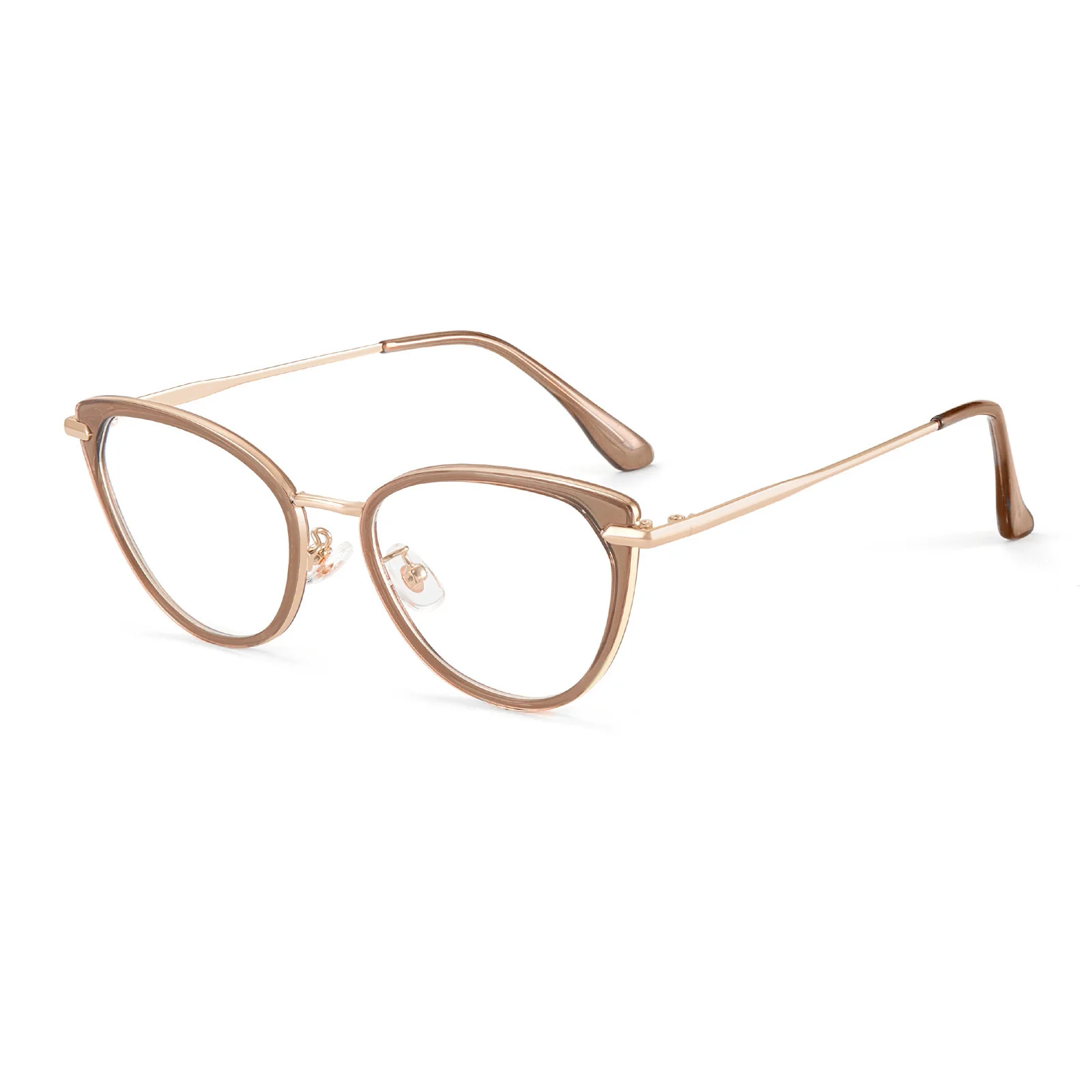 Cat Eye Prescription Glasses Blue Light Blocking VK2114 - Image 11