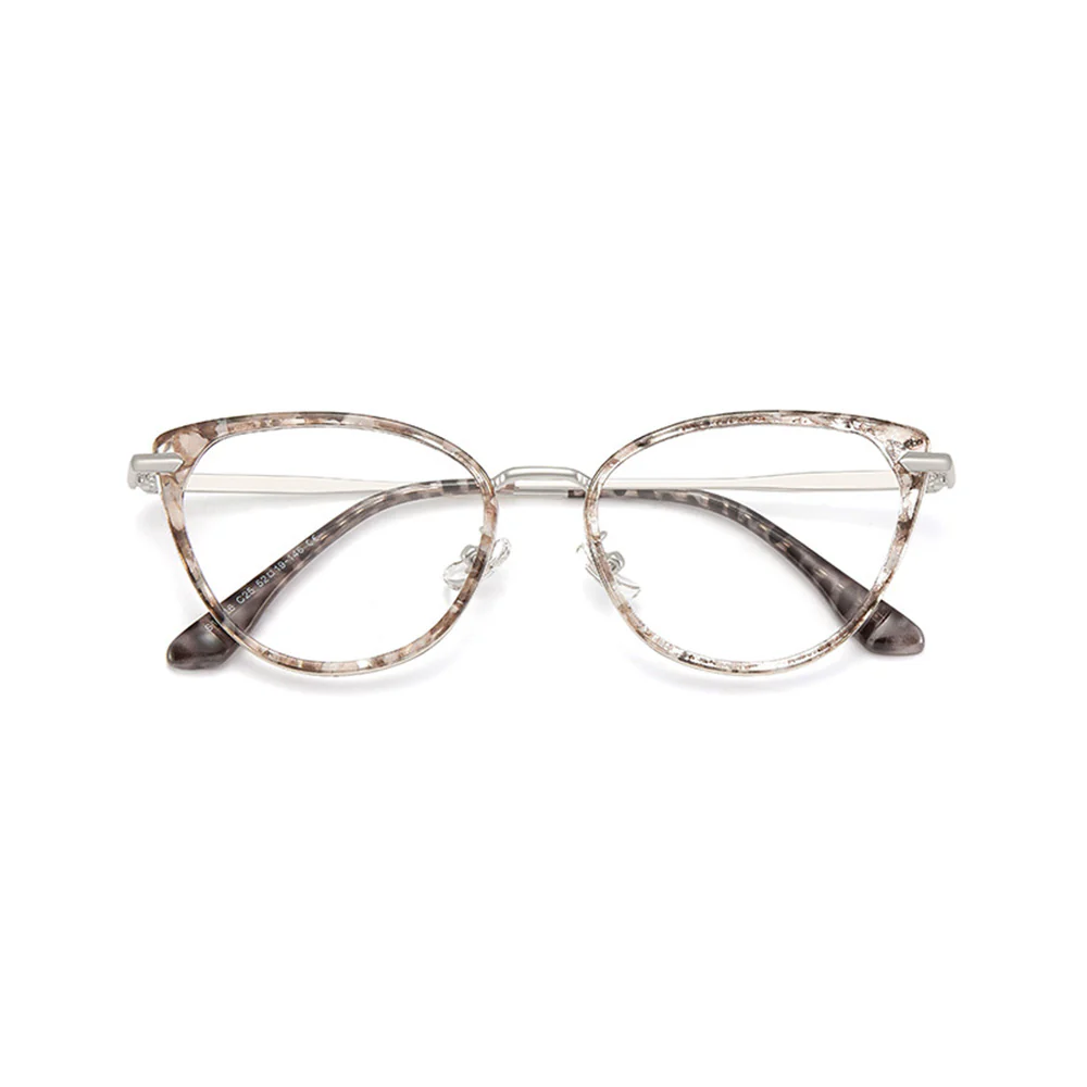 Cat Eye Prescription Glasses Blue Light Blocking VK2114 - Image 14