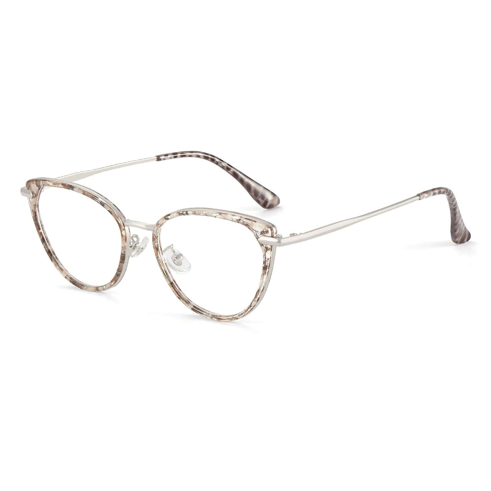 Cat Eye Prescription Glasses Blue Light Blocking VK2114 - Image 15