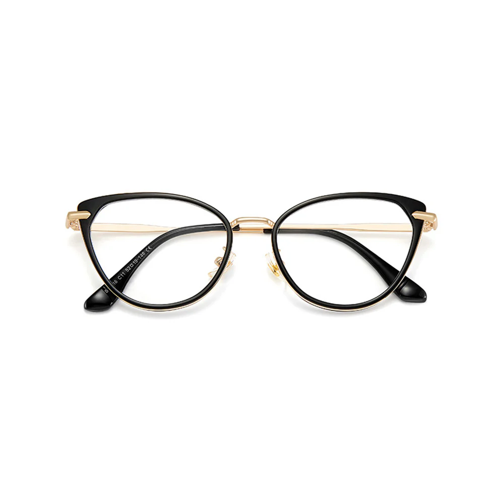 Cat Eye Prescription Glasses Blue Light Blocking VK2114 - Image 6