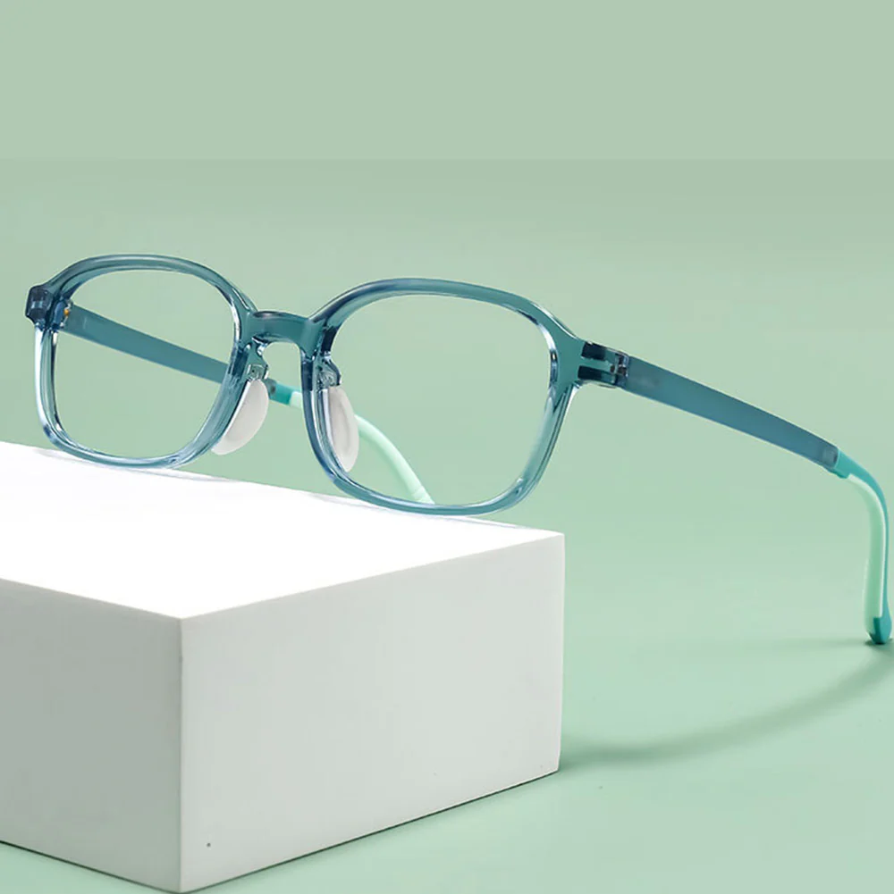 Children Optical Glasses Frame TR90 Flexible Bendable Age 10+ VK2115 - Image 4