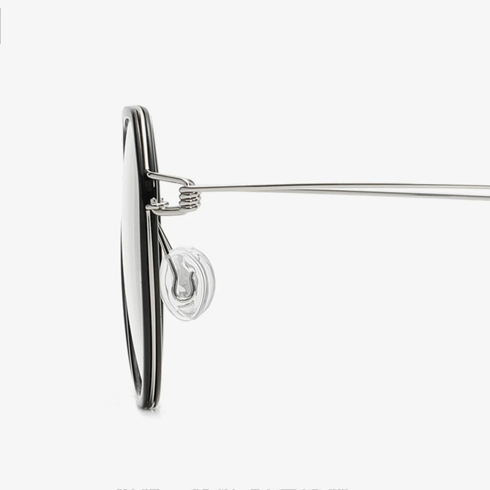 Stylish Geometric Glasses Computer Eyewear for Women and Men VK2116 - Image 3