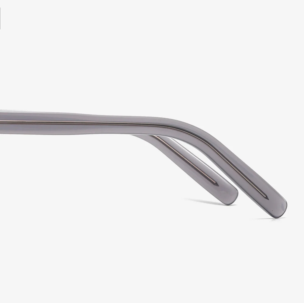 Unisex Square Glasses with Prescription Lenses VK2118 - Image 10