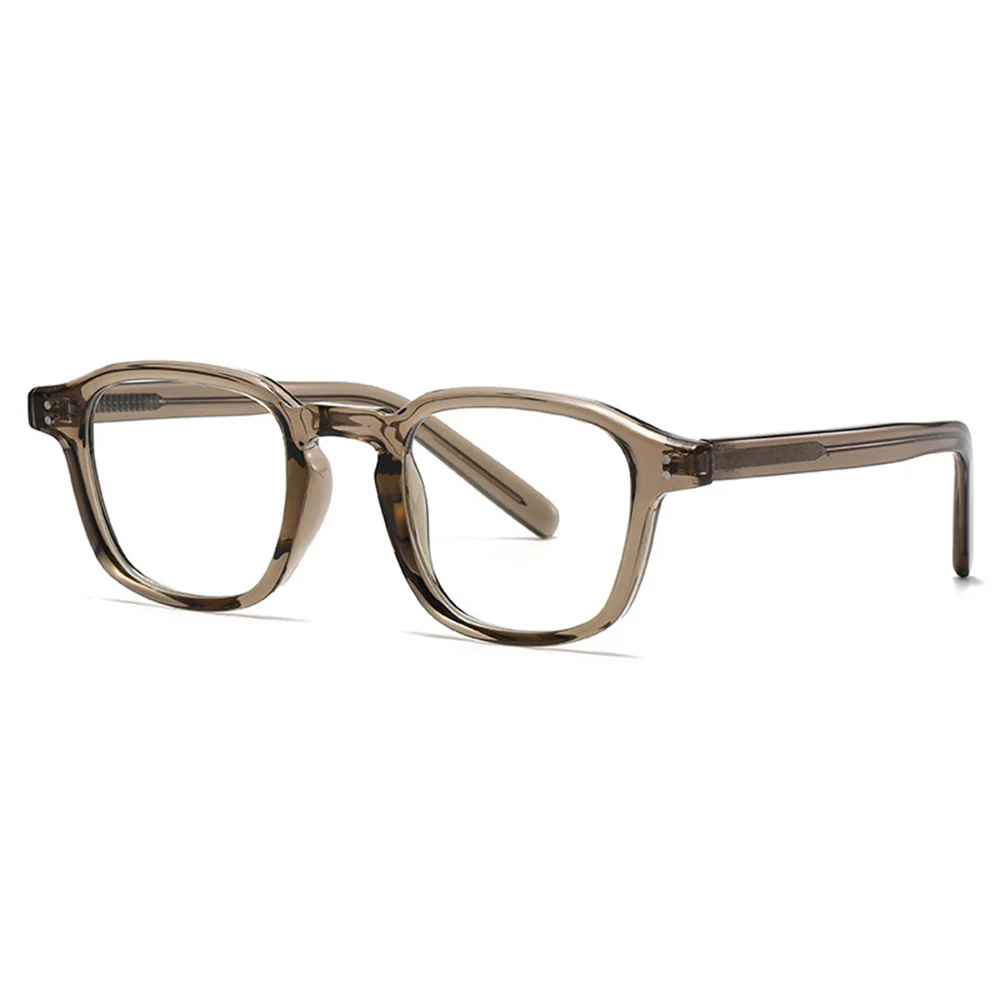 Unisex Square Glasses with Prescription Lenses VK2118 - Image 13