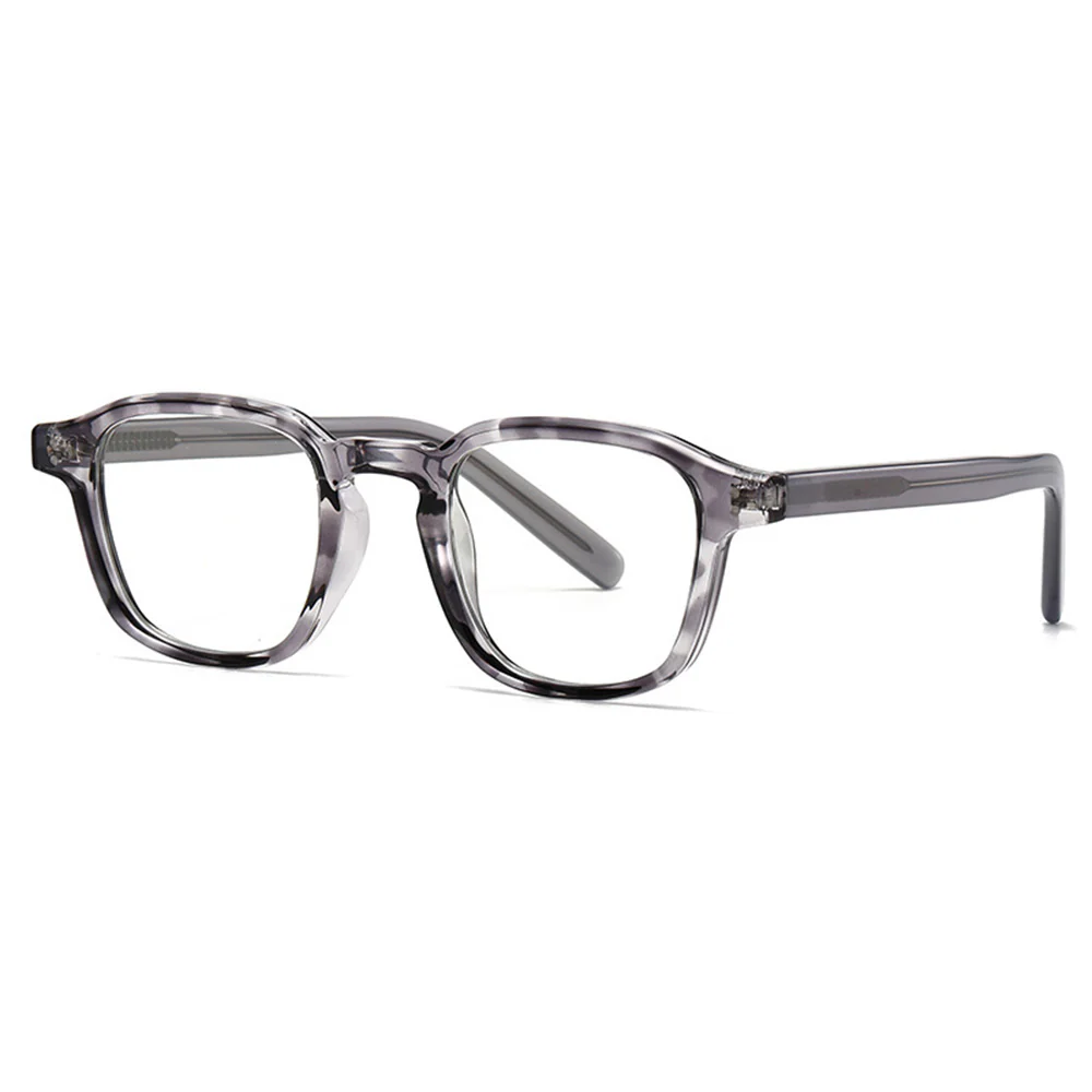 Unisex Square Glasses with Prescription Lenses VK2118 - Image 2