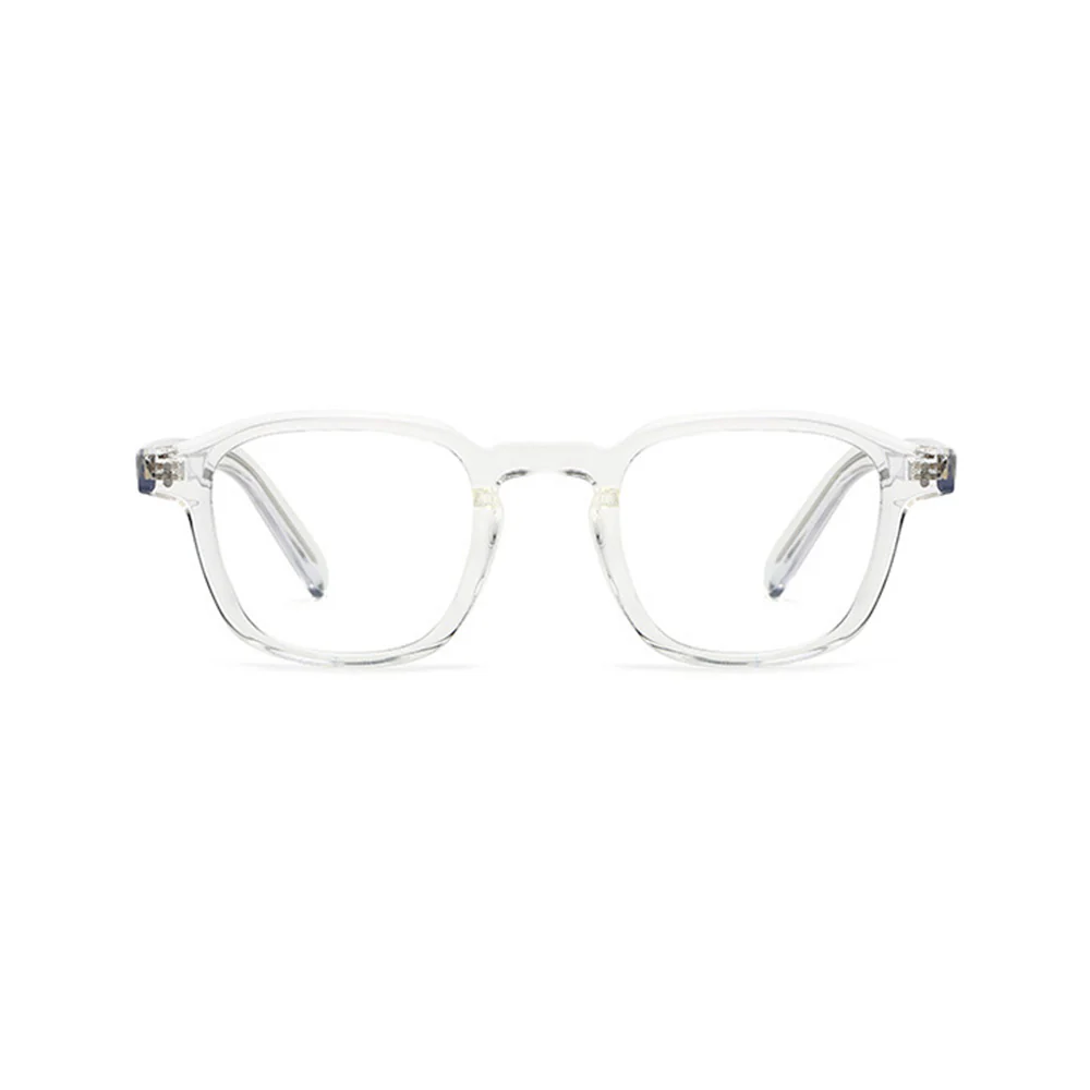 Unisex Square Glasses with Prescription Lenses VK2118 - Image 8