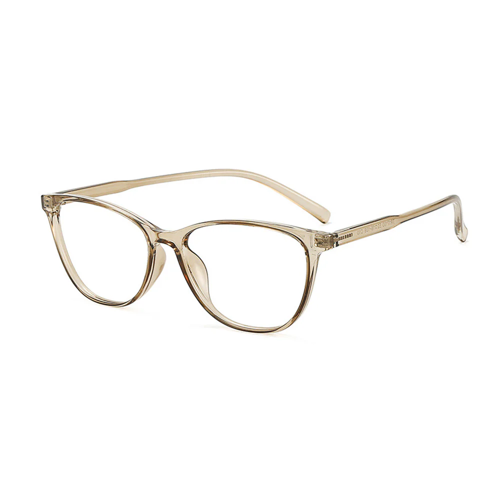 Cat Eye Glasses for Women Trendy TR90 Frame VK2125 - Image 11