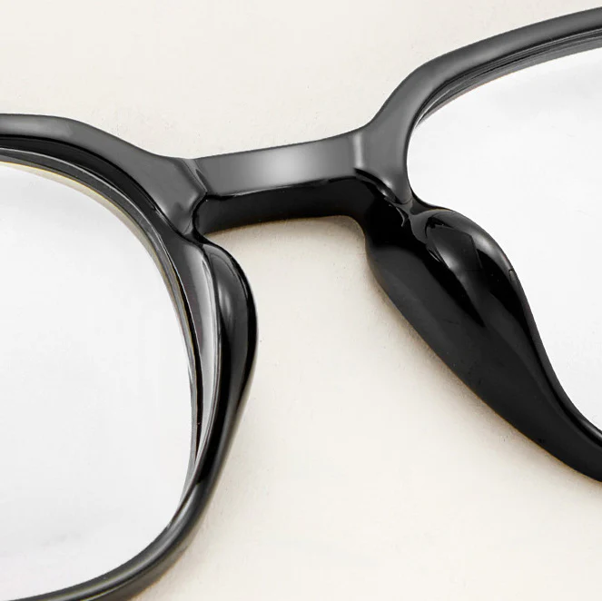 Chic Round Frame with Prescription Lenses Computer Glasses VK2126 - Image 5